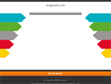 Tablet Screenshot of mughsots.com